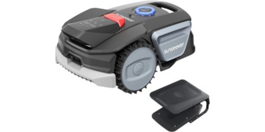 Robot tondeuse SUNSEEKER V1 300m2 + Garage