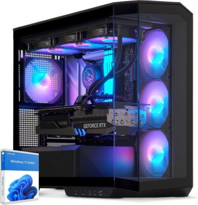 PC Gamer SEDATECH Intel i7-12700KF, RTX4060Ti, Win 11