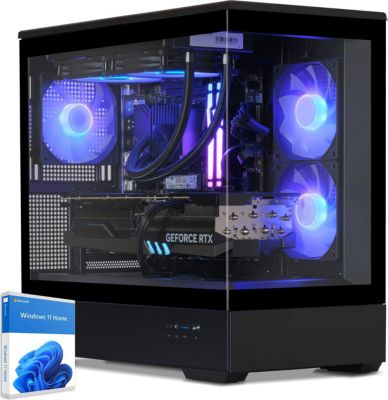 PC Gamer SEDATECH Intel i5-12400F, RTX5060Ti, Win 11