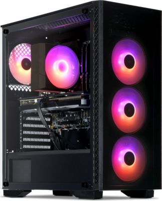 PC Gamer SEDATECH Intel i5-12400F, RTX5060, no OS