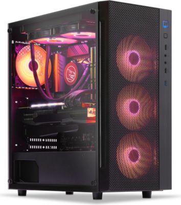 PC Gamer SEDATECH Ryzen 7 5700X, RTX5060, no OS