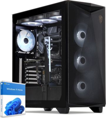 PC Gamer SEDATECH Intel i5-12400F, RTX5060, Win 11