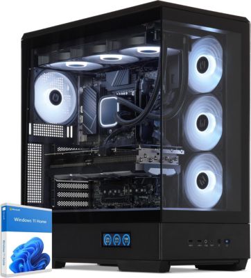 PC Gamer SEDATECH Intel i5-14400F, RTX5060, Win 11
