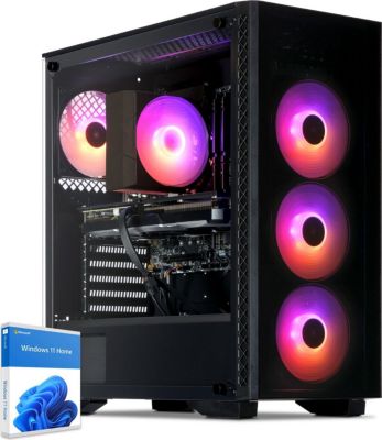 PC Gamer SEDATECH Intel i5-10600KF, RTX4060, Win 11