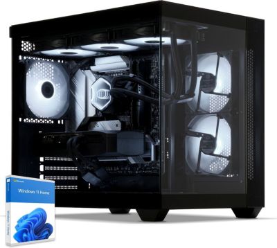 PC Gamer SEDATECH Ryzen 9 9900X3D, Radeon RX 9060XT, Win 1