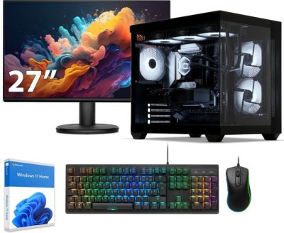 PC Gamer SEDATECH Ryzen 9 9900X3D, Radeon RX 9070XT, Win 1
