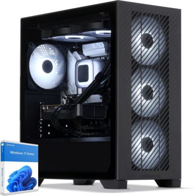 PC Gamer SEDATECH Intel i5-12400F, RTX5060, Win 11