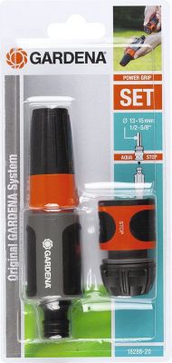 Effeuilleur GARDENA Gardena Kit raccord tuyau arros. 13mm 1/