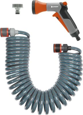 Effeuilleur GARDENA Gardena Kit de tuyaux en spirale 10m