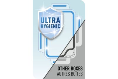 Boîte hermétique TEFAL 3 boites MASTERSEAL 0.55L - 1L - 2.30L