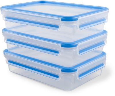 Boîte hermétique TEFAL 3 boites MASTERSEAL 1.2L