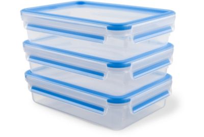 Boîte hermétique TEFAL 3 boites MASTERSEAL 1.2L