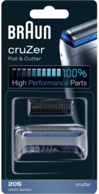 tête de rasoir BRAUN 20S cruzer