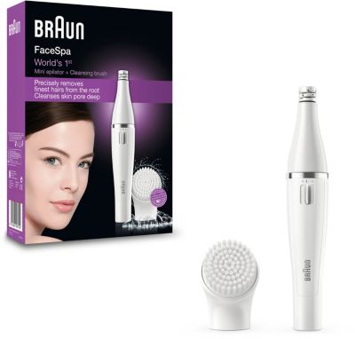 Epilateur BRAUN Face 810 + brosse