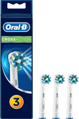 Brossette dentaire ORAL-B Cross Action x 3 Brossette dentaire ORAL-B Cross Action x 3