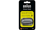 Tête de rasoir BRAUN Cassette 32B series 3 noir