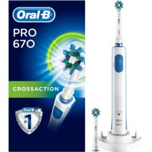 Brosse à dents électrique ORAL-B Pro 670 cross action