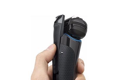 Rasoir BRAUN Séries 9 9280CC W&D Noir/Bleu Premium