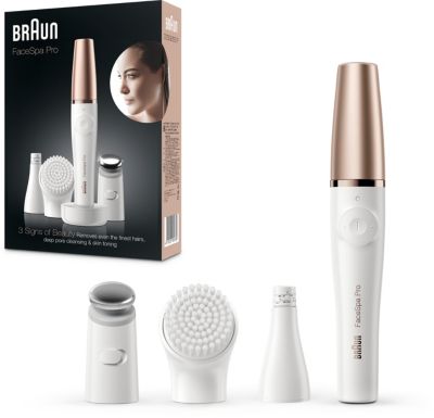 Epilateur visage BRAUN FaceSpa Pro 911 + brosse visage