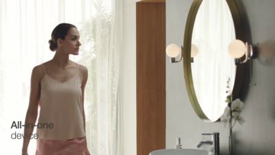 Voir la vidéo pour Epilateur BRAUN FaceSpa Pro 911 + brosse visage