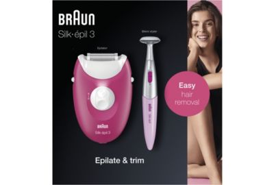 Epilateur BRAUN SE 3 420 + Bikini