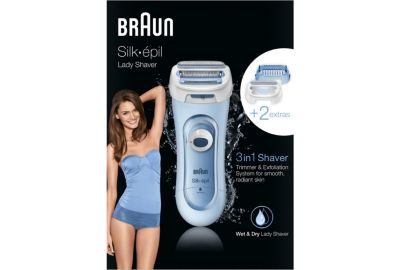 Epilateur BRAUN Silk-epil LS5160 WD BLEU