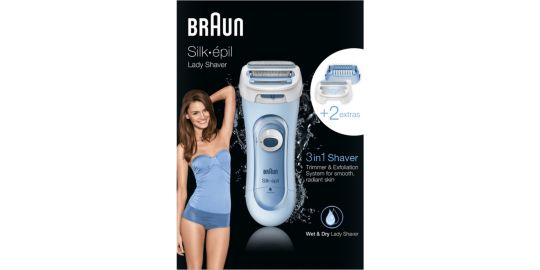 Epilateur BRAUN Silk-epil LS5160 WD BLEU