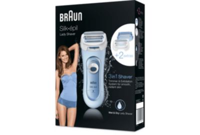 Epilateur BRAUN Silk-epil LS5160 WD BLEU