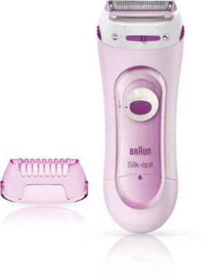 Rasoir électrique femme BRAUN LS5100 Rose