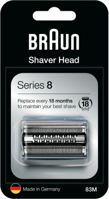 Tête de rasoir BRAUN SERIES 8 83M MAT