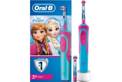 BROSSE ORAL-B Reine des neiges + 2 brossettes