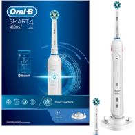 Brosse à dents électrique ORAL-B Smart series 4100S blanche