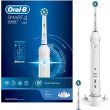 Brosse à dents électrique ORAL-B Smart series 4100S blanche