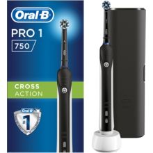 Brosse à dents électrique ORAL-B Pro 1-750 Black Edition