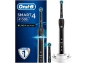 Brosse à dents électrique ORAL-B Smart 4100S noire (+2 brossettes Cross)