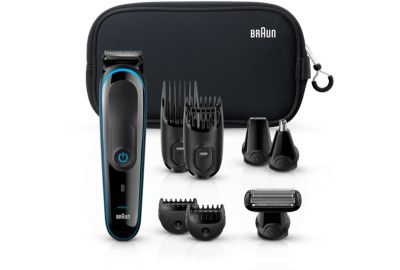 Tondeuse Multi BRAUN MGK3980 trousse de toilette et étui