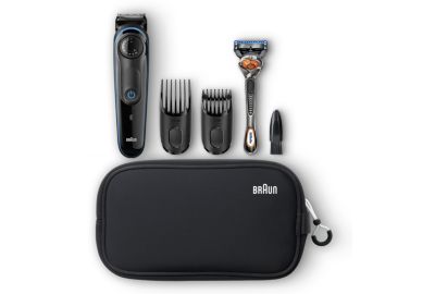 Tondeuse BRAUN BT3940 Trousse de toilette + étui