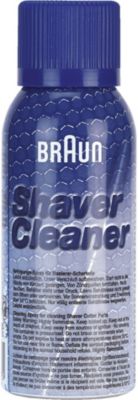 Spray nettoyant BRAUN de nettoyage pour rasoir