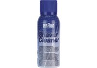 Spray nettoyant BRAUN de nettoyage pour rasoir