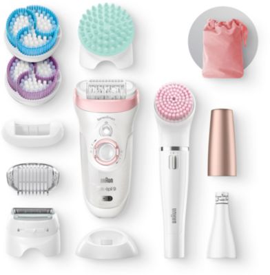 BRAUN Silk-epil 9-985 electric epilator