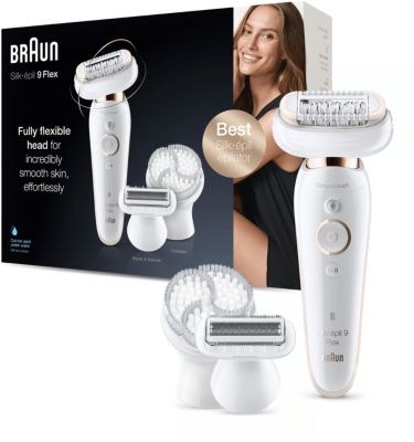 Epilateur électrique BRAUN Silk-Epil 9 Flex 9100 Beauty Set