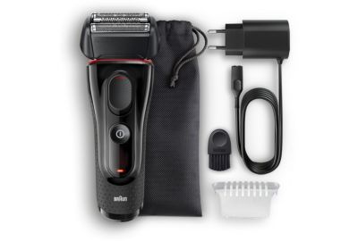 Rasoir BRAUN Séries 5 black and Red edition