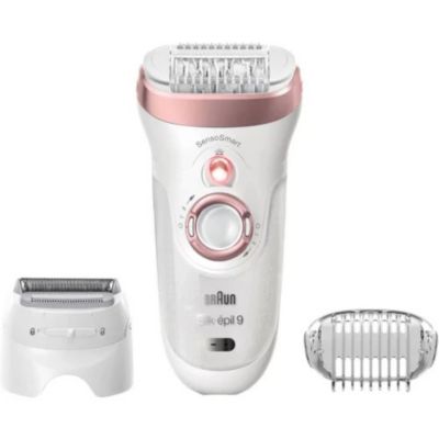 Epilateur électrique BRAUN Silk-Epil 9-970 2-en-1