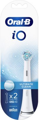 Brossette dentaire ORAL-B iO ultimate Clean White X2