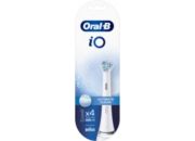 Brossette dentaire ORAL-B iO ultimate Clean White X4