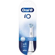 Brossette dentaire ORAL-B iO ultimate Clean White X4