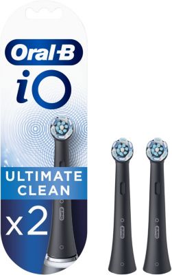 Brossette dentaire ORAL-B iO ultimate Clean Black X2