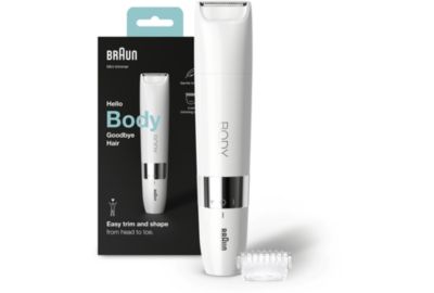 Tondeuse bikini BRAUN Mini corps BS1000