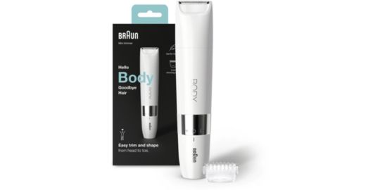 Tondeuse bikini BRAUN Mini corps BS1000