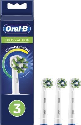 Brossette dentaire ORAL-B Cross Action x3 Clean Max Brossette dentaire ORAL-B Cross Action x3 Clean Max